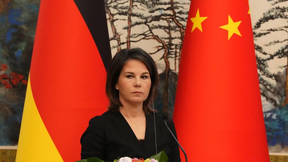 Außenministerin Baerbock besucht China