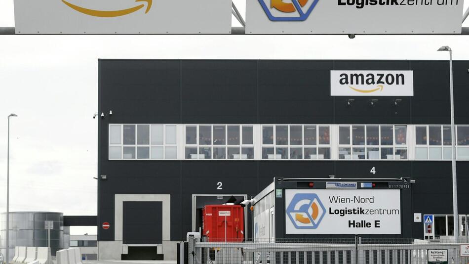 Amazon-Logistikzentrum in Großebersdorf