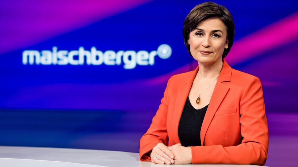 Sandra Maischberger diskutiert dienstags und mittwochs in ihrer ARD-Talkshow mit prominenten Gästen.