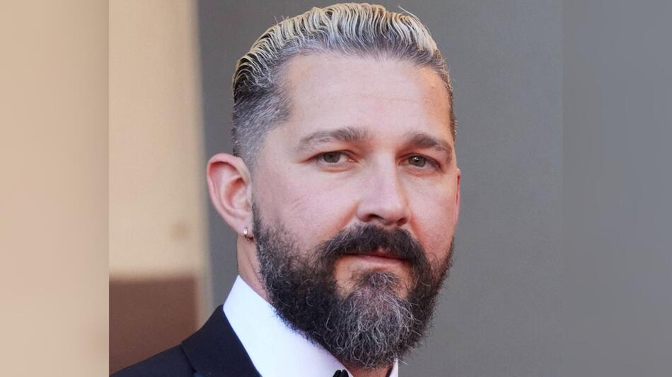 Shia LaBeouf blickt auf eine dunkle Zeit zurück.