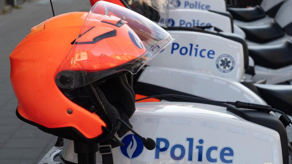 Polizei in Belgien