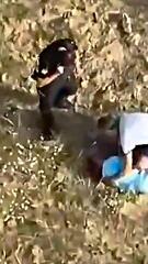 Per Drohne bei 35 Grad: Polizei rettet vermisstes Ehepaar mit Alzheimer bei Madrid