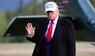 Donald Trump landet in Kanada.