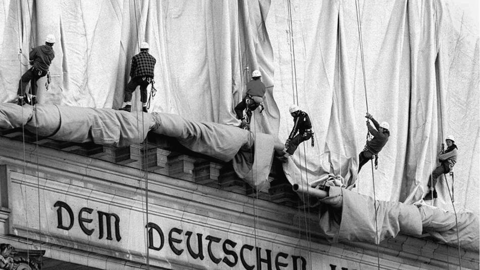 30 Jahre verhüllter Reichstag