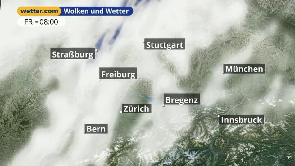 "Bodensee: Dein Wetter für Deine Region!"