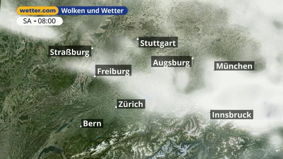 "Bay. Schwaben / Ingolstadt: Dein Wetter für Deine Region!"