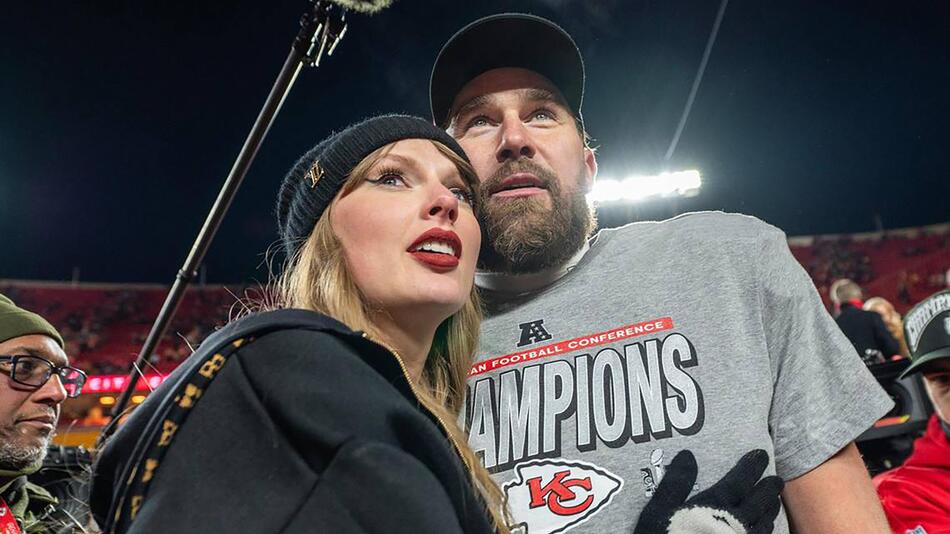 Travis Kelce, Taylor Swift