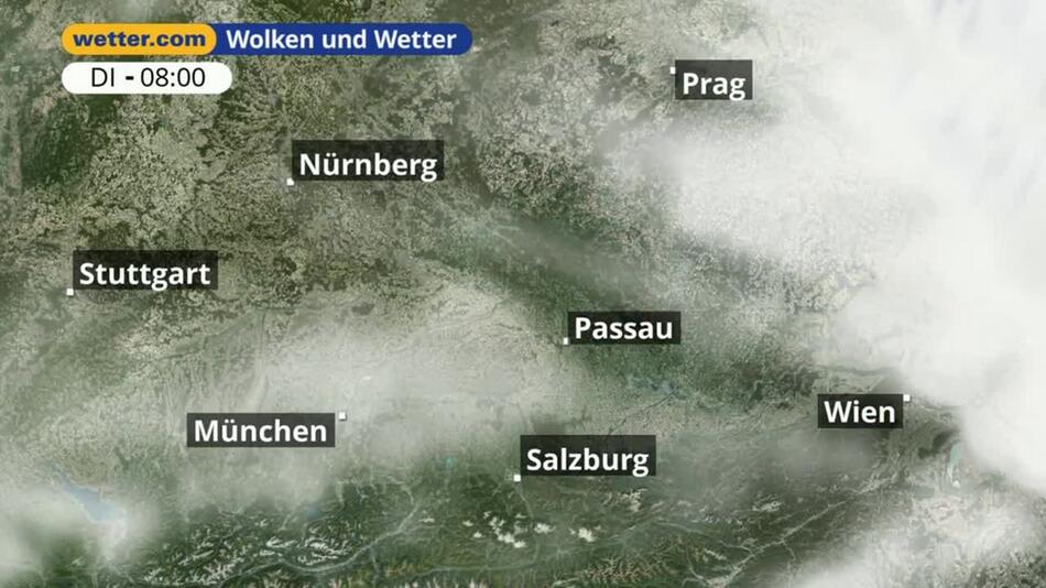 "Ostbayern: Dein Wetter für Deine Region!"