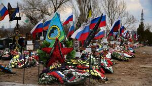 Russische Soldatengräber