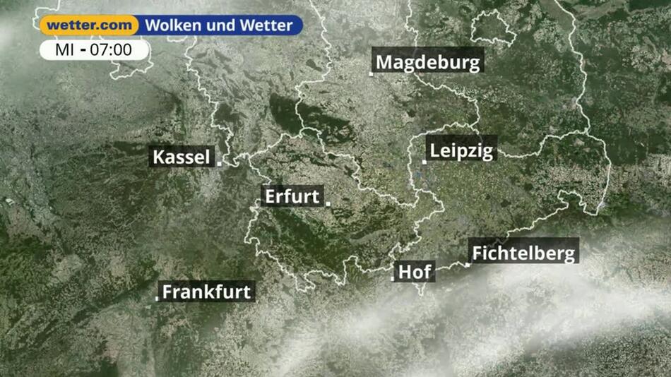 "Thüringen: Dein Wetter für Deine Region!"