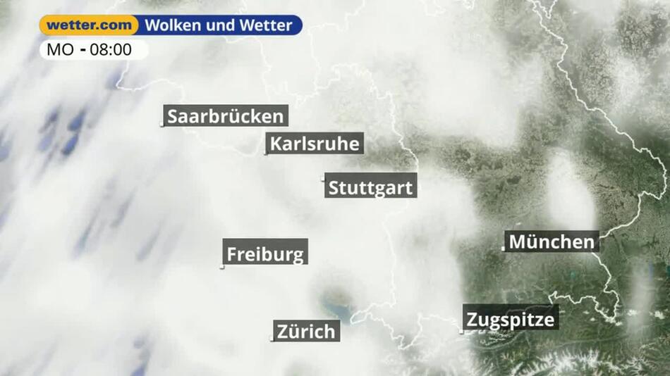 "Stuttgart / Württemberg: Dein Wetter für Deine Region!"