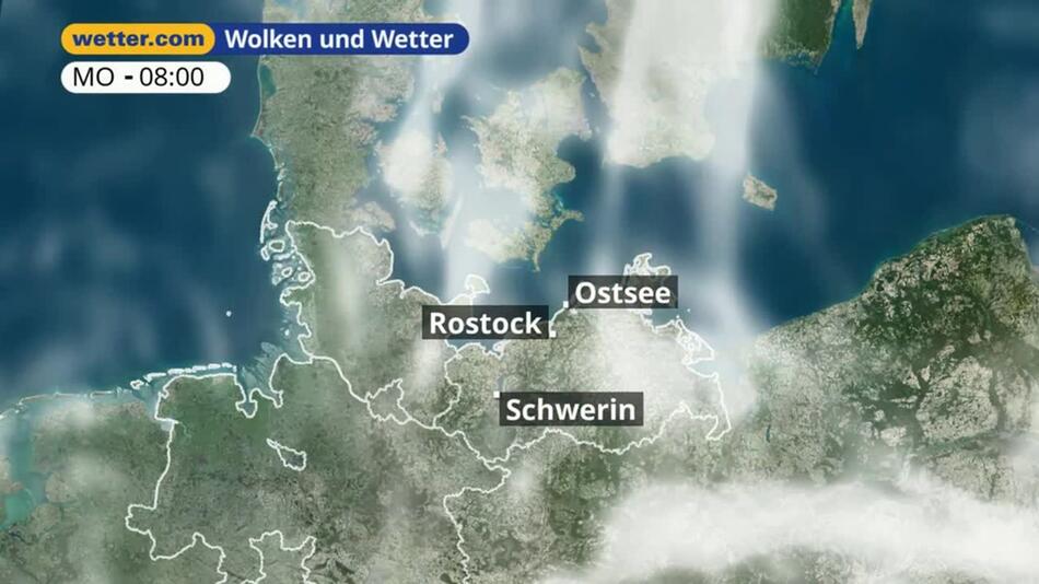 "Ostsee: Dein Wetter für Deine Region!"