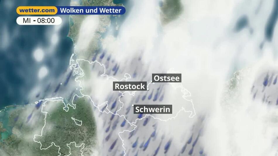 "Ostsee: Dein Wetter für Deine Region!"