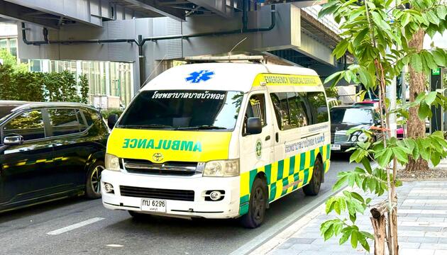 Krankenwagen in Bangkok