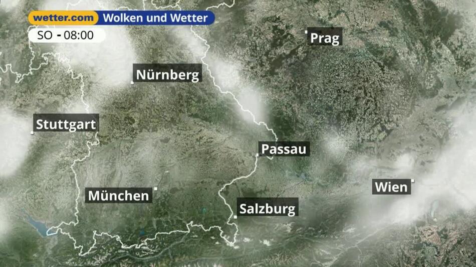 "Ostbayern: Dein Wetter für Deine Region!"