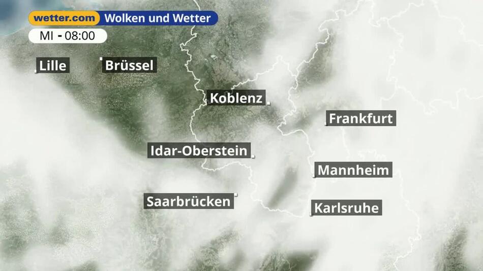 "Rheinland-Pfalz und Saarland: Dein Wetter für Deine Region!"