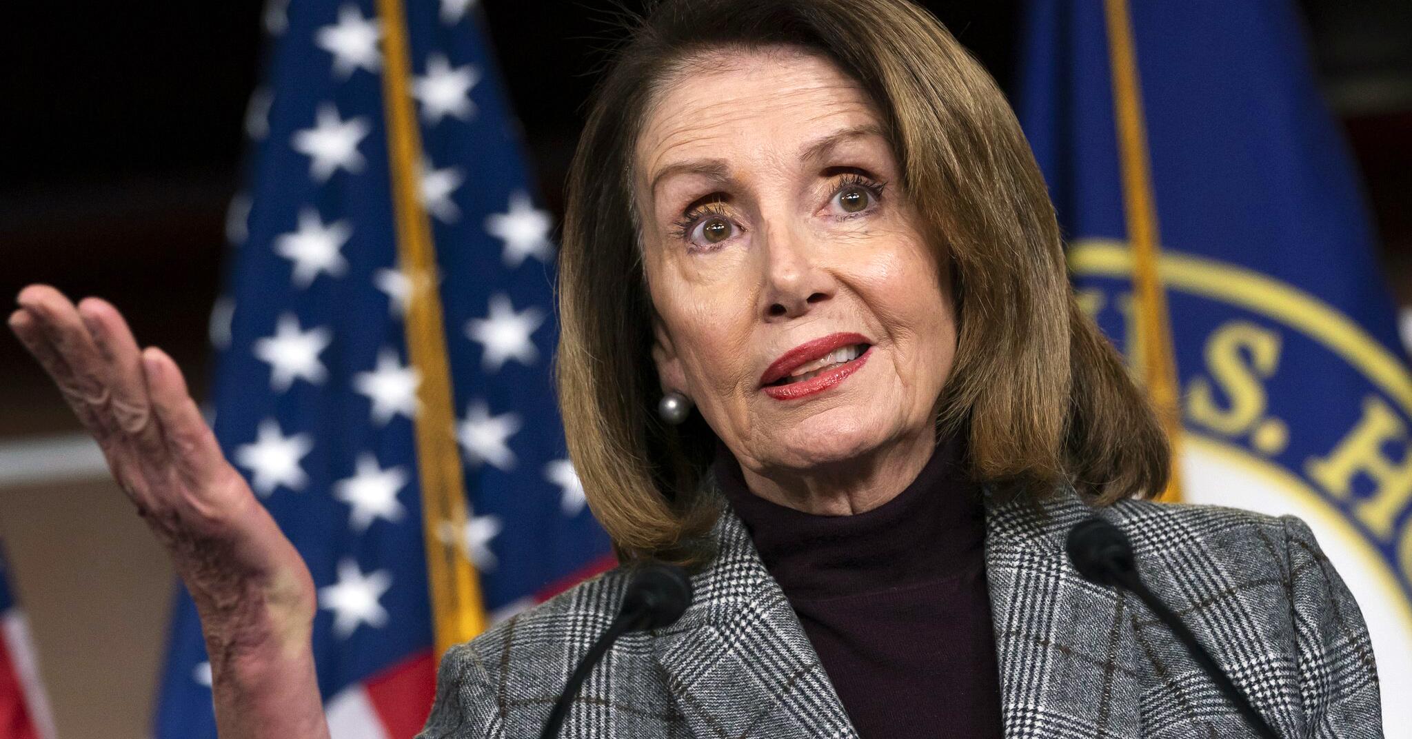 Nancy Pelosi Gegen Impeachment Von Donald Trump Er Ist Es Nicht