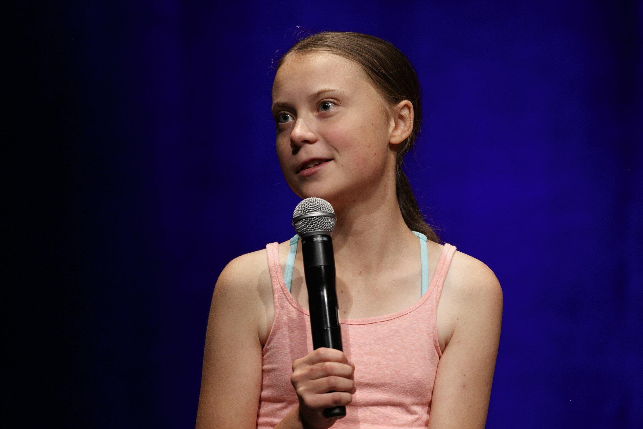 Greta thunberg hot