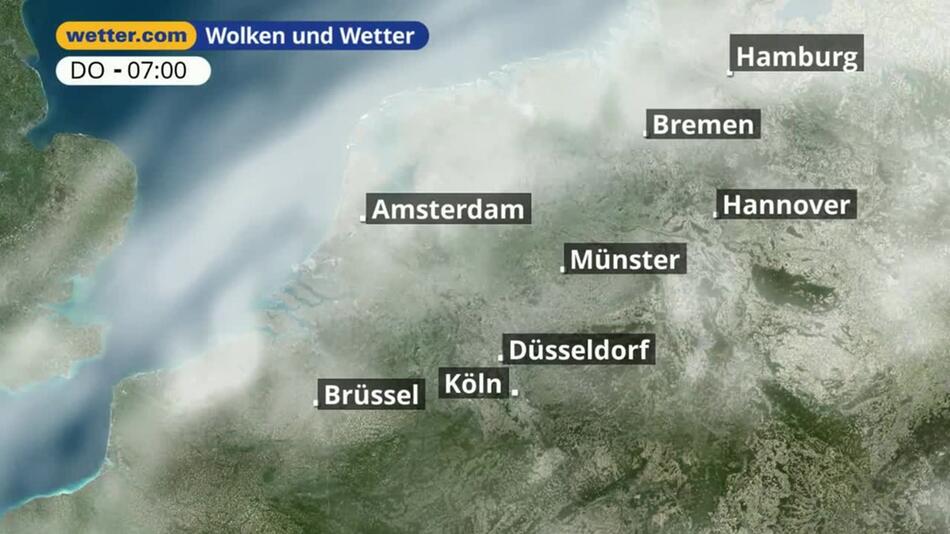 "Ruhrgebiet: Dein Wetter für Deine Region!"