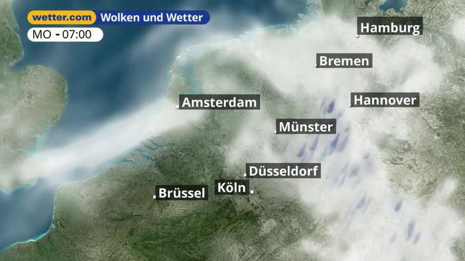 "Münsterland und Ostwestfalen: Dein Wetter für Deine Region!"