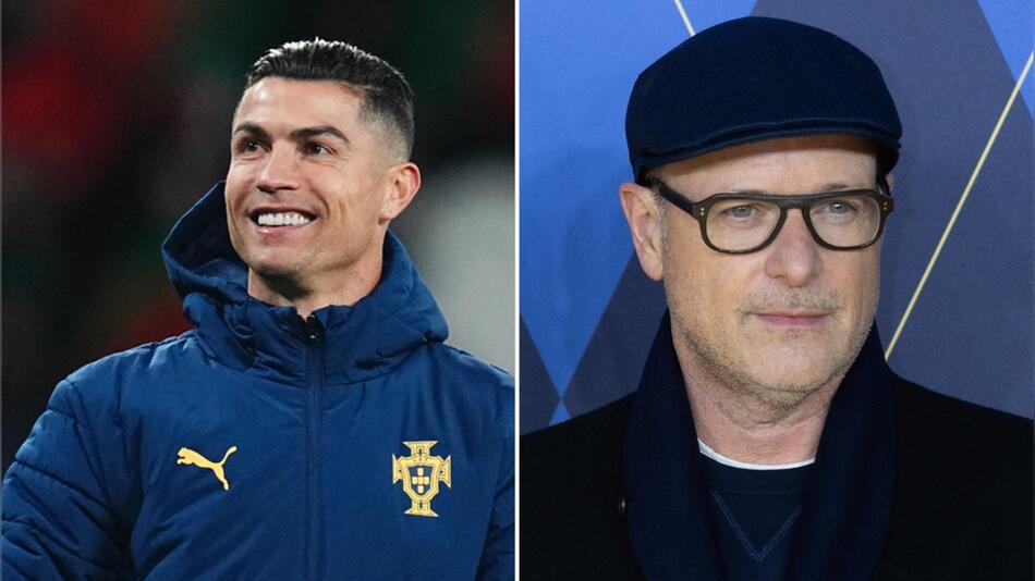 Cristiano Ronaldo und Matthew Vaughn produzieren jetzt gemeinsam Filme.