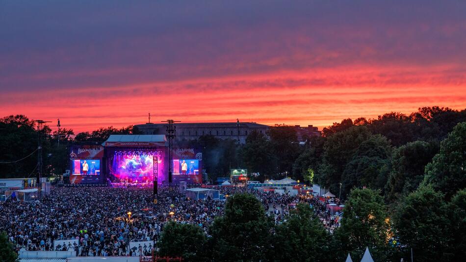 Open-Air-Festival "Rock im Park"