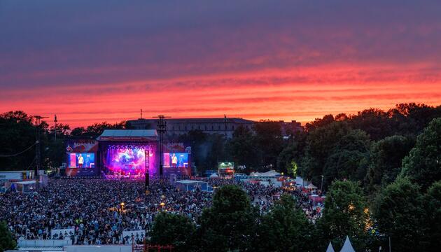 Open-Air-Festival "Rock im Park"
