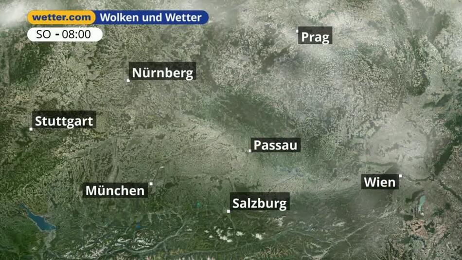 "Ostbayern: Dein Wetter für Deine Region!"
