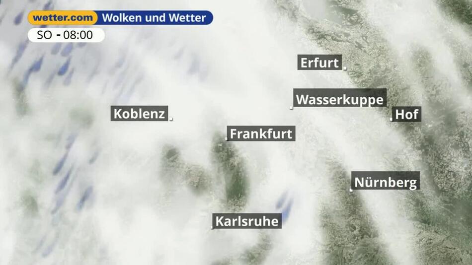 "Rhein-Main-Gebiet: Dein Wetter für Deine Region!"