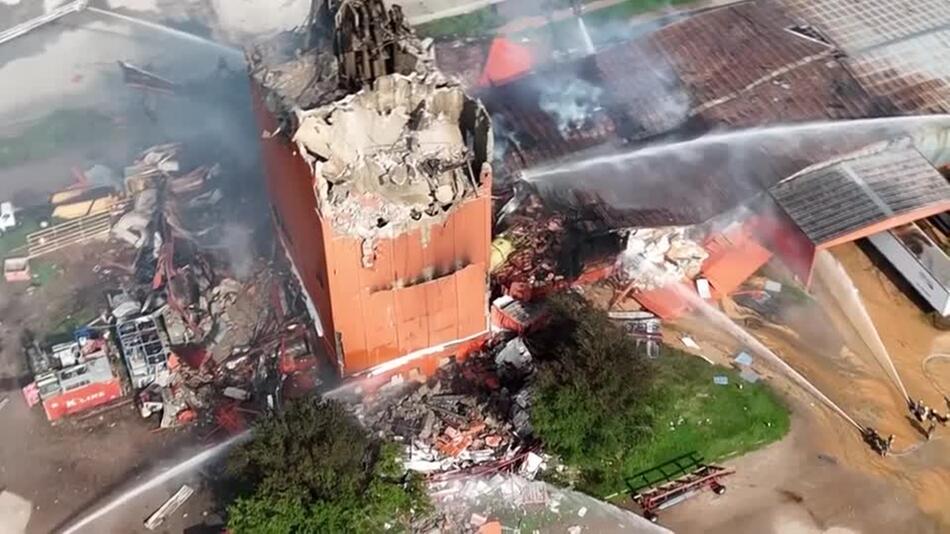 Nebraska: Tote bei Explosion in Biokraftstoffanlage