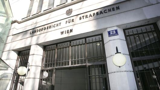Das am Wiener Landesgericht gefällte Urteil ist nicht rechtskräftig