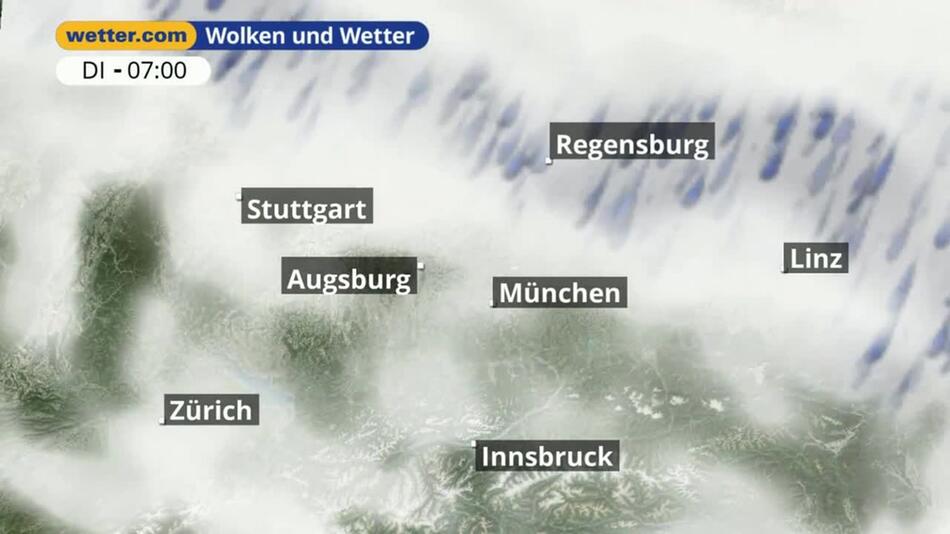 "München: Dein Wetter für Deine Stadt"