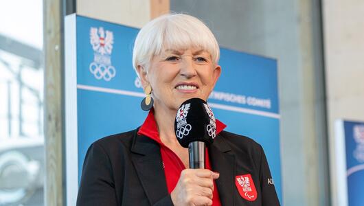 ÖPC-Präsidentin Rauch-Kallat gab den Boykott der Eröffnung bekannt.