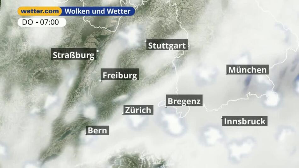 "Bodensee: Dein Wetter für Deine Region!"