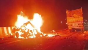 Schwerer Verkehrsunfall im Norden Indiens mit mehreren Toten