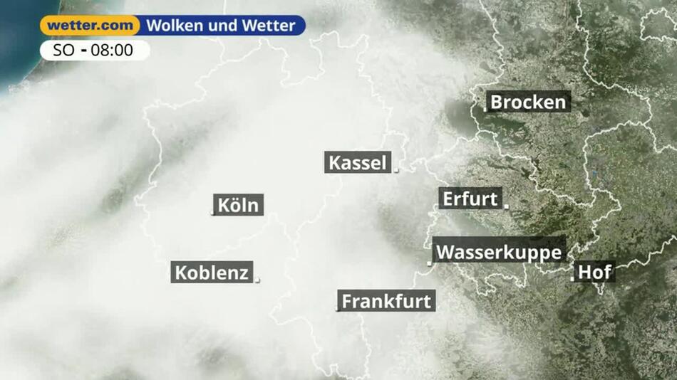 "Hessen und Siegerland: Dein Wetter für Deine Region!"
