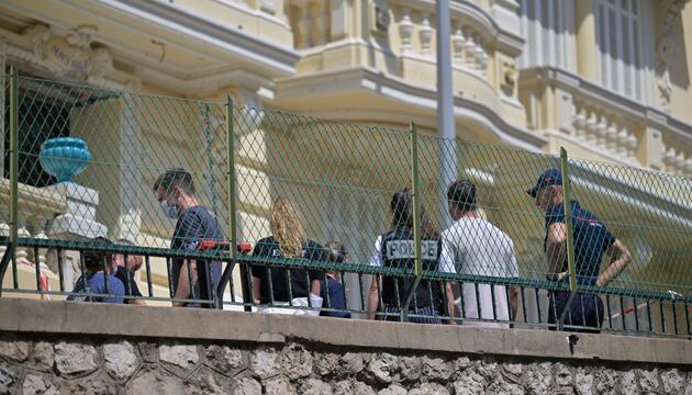 Explosion in Monaco
