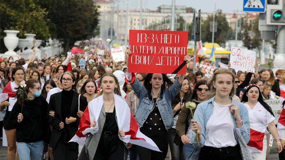 Proteste in Belarus