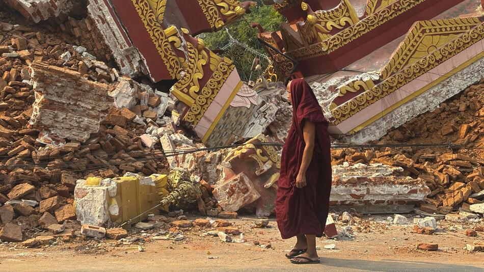 Erdbeben in Myanmar