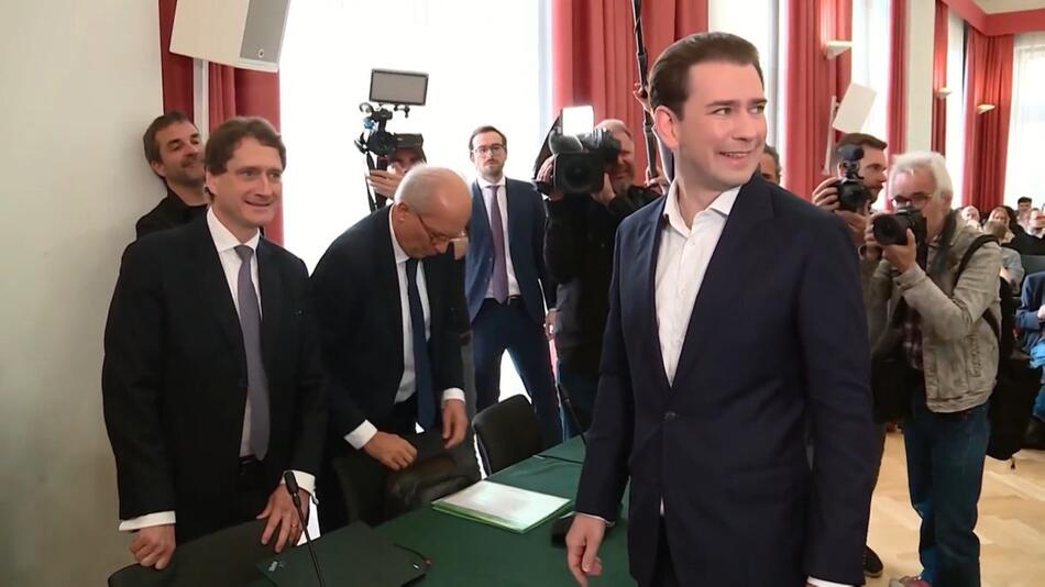 Etappensieg für Ex-Kanzler Kurz: Freispruch im Prozess um Falschaussage