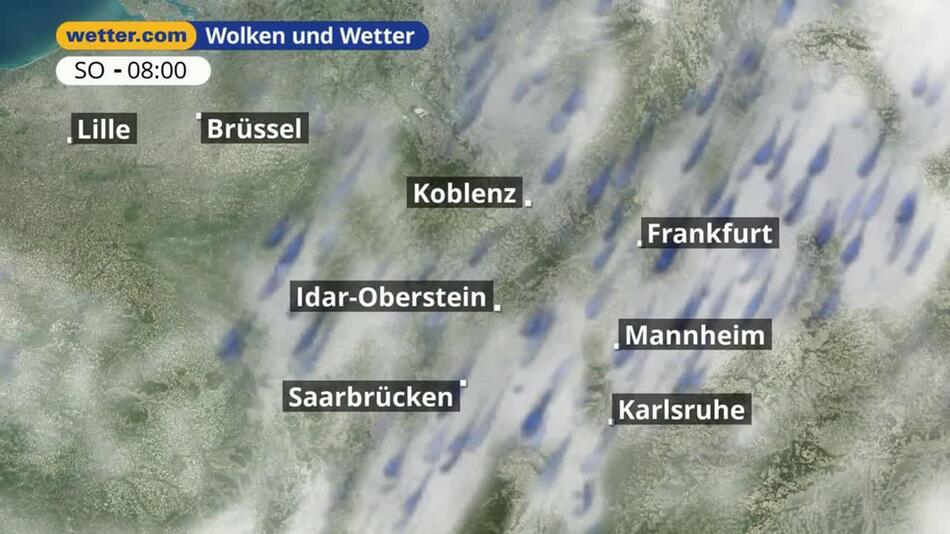 "Rheinland-Pfalz und Saarland: Dein Wetter für Deine Region!"