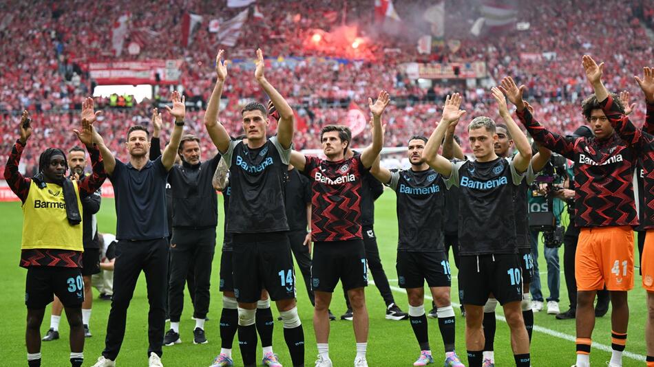 Die Leverkusener Mannschaft der Vorsaison