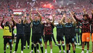 Die Leverkusener Mannschaft der Vorsaison