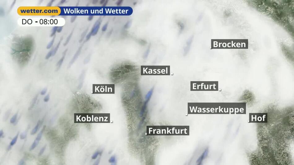 "Hessen und Siegerland: Dein Wetter für Deine Region!"