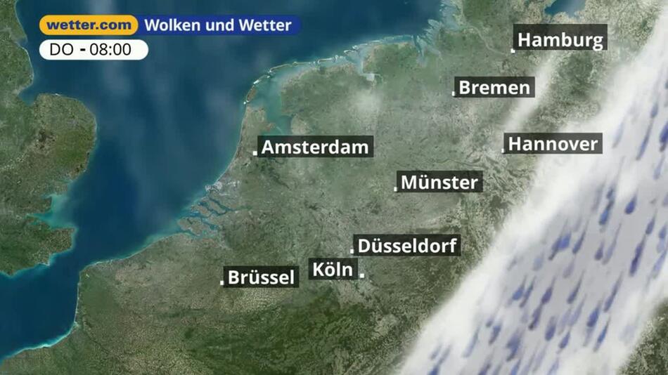 "Ruhrgebiet: Dein Wetter für Deine Region!"