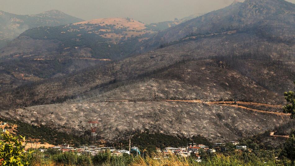 Waldbrände in der Türkei