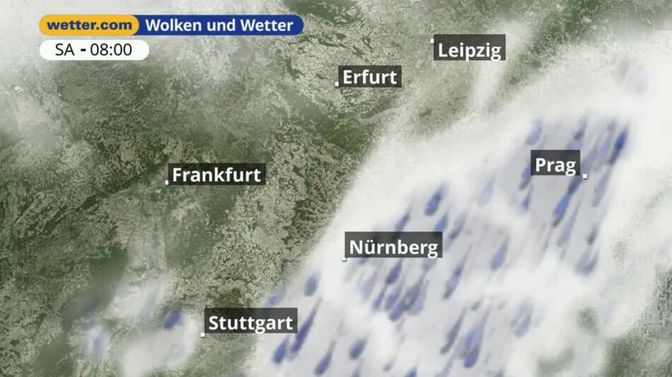 "Franken: Dein Wetter für Deine Region!"