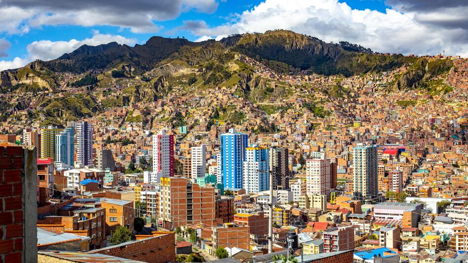 La Paz, Bolivien