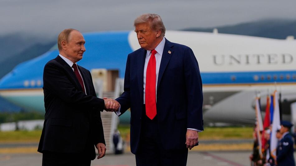 Treffen von Trump und Putin