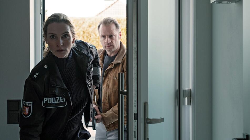 "Nord bei Nordwest: Der doppelte Lothar": Hannah Wagner (Jana Klinge) und Hauke Jacobs (Hinnerk ...